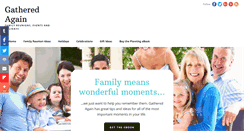 Desktop Screenshot of gatheredagain.com